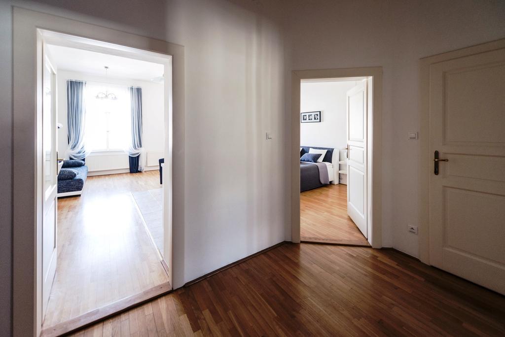 Modern Apartment Riegrovy Sady Прага Номер фото