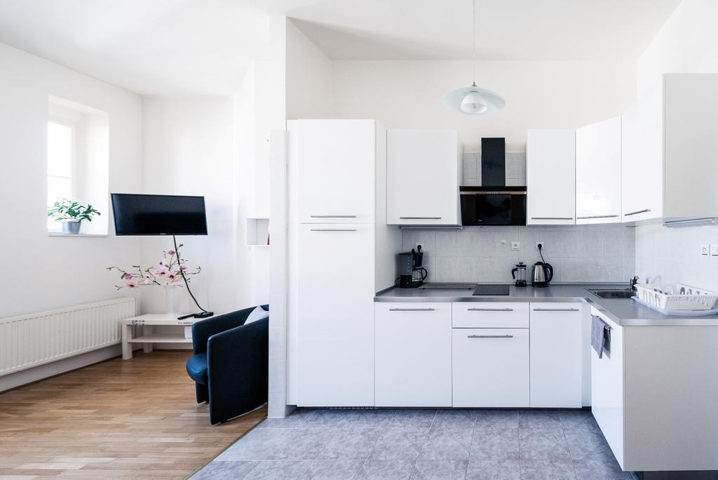 Modern Apartment Riegrovy Sady Прага Номер фото