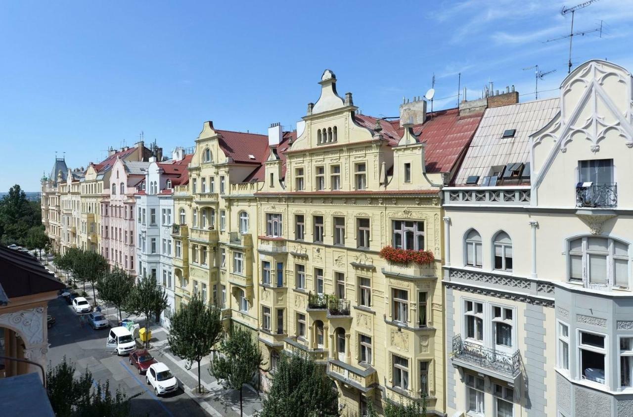 Modern Apartment Riegrovy Sady Прага Экстерьер фото